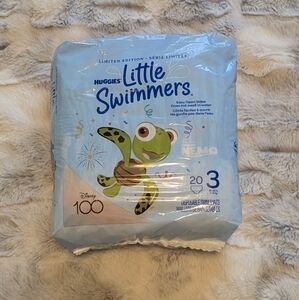 Huggies Little Swimmers Disposable Swim Diapers Size 3